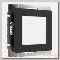 Встраиваемая LED подсветка (черный матовый) WL08-BL-03-LED