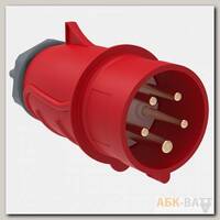 Вилка переносная IEK ССИ-025 MAGNUM 32А 3Р+РЕ+N 380В IP44