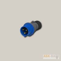 Вилка кабельная ABB 32А 2Р+E IР44 переносная 250В Easy&Safe