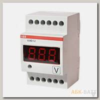 Вольтметр цифровой универсальный VLMD1-2 ABB 2CSM110000R1011