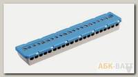 Клеммник винтовой синий ABB N 9x16mm+12x6mm NK/S21 1SPE007715F0734