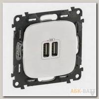 Зарядное устройство Legrand Valena Allure жемчуг 754999