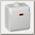 Выключатель одноклавишный с подсветкой 10АХ IP44 белый Schneider Electric Этюд BA10-045B