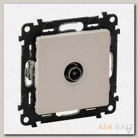Розетка TV Legrand Valena Life звезда 1,5 дБ, слоновая кость 753551
