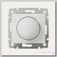 Светорегулятор Legrand Valena Classic поворотный, 40-400 Вт, белый 770061