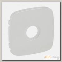 Лицевая панель Legrand Valena Allure для розеток TV, жемчуг 754769