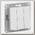 Выключатель трехклавишный Schneider Electric Atlas Design белый