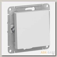 Выключатель одноклавишный Schneider Electric Atlas Design белый