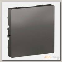 Заглушка Schneider Electric Atlas Design сталь