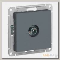 Розетка TV Schneider Electric Atlas Design грифель