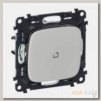 Переключатель промежуточный Legrand Valena Allure с подсветкой, жемчуг 752007+665090+755089