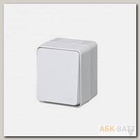 Выключатель 1-клавишный 10 АХ Schneider Electric AtlasDesign Profi54, белый ATN540111