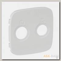 Лицевая панель Legrand Valena Allure для розеток TV-R/TV-SAT, белая 754825