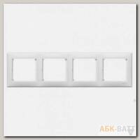 Рамка Legrand Valena Classic на 4 поста, белая 774454