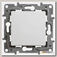 Выключатель одноклавишный Legrand Etika IP44 белый 672200