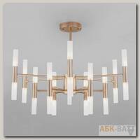 Умный потолочный светильник 350 золото / белый