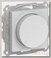 Светорегулятор поворотно-нажимной Schneider Electric Atlas Design 315 Вт, белый