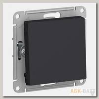 Выключатель одноклавишный Schneider Electric Atlas Design карбон