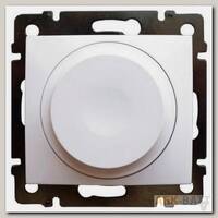 Светорегулятор Legrand Valena Classic поворотный 5-300 Вт, белый 774263