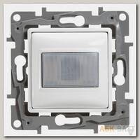 Датчик движения Legrand Etika без нейтрали, белый 672217