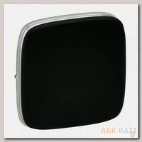 Лицевая панель Legrand Valena Allure для одноклавишных выключателей, антрацит 755008