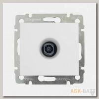 Розетка TV Legrand Valena Classic звезда 1,5 дБ, белая 774429