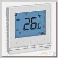Терморегулятор Schneider Electric Atlas Design с датчиком, белый