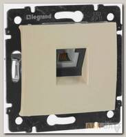 Розетка телефонная Legrand Valena Classic RJ-11, 4 контакта, 1 выход, слоновая кость 774338