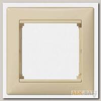 Рамка Legrand Valena Classic на 1 пост, слоновая кость 774351