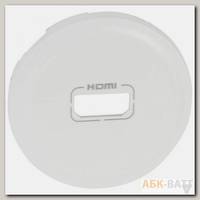Лицевая панель Legrand Celiane для розеток HDMI, белая 068216
