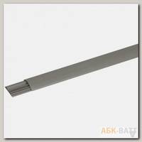 Напольный кабель-канал - 50x12 - 3 секции - RAL 7030