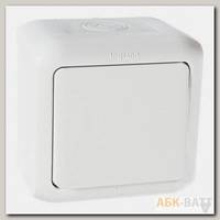 Переключатель на 2 направления 10 A 250 В Quteo IP 44 Белый