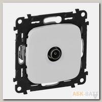 Розетка TV Legrand Valena Allure звезда 1,5 дБ, белая 753751