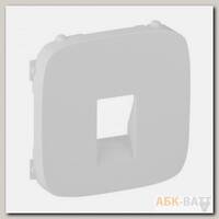 Лицевая панель Legrand Valena Allure для акустической розетки, белая 755365