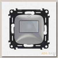 Датчик движения Legrand Valena Allure с нейтралью, алюминий 752073+752379