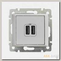 Зарядное устройство Legrand Valena Classic 1500 мА белое 770470
