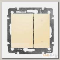 Светорегулятор Legrand Valena Classic 40-600 Вт, слоновая кость 774174