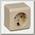Розетка c заземлением без шторок 16А 250B Кремовая Schneider Electric Этюд PA16-003K