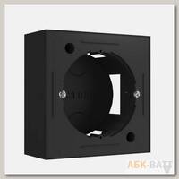 Коробка для накладного монтажа (черный) W8000008