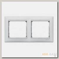 Рамка Legrand Valena Classic на 2 поста, белая 774452
