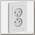 Розетка двойная Schneider Electric Atlas Design со шторками, без заземления, в сборе, белая